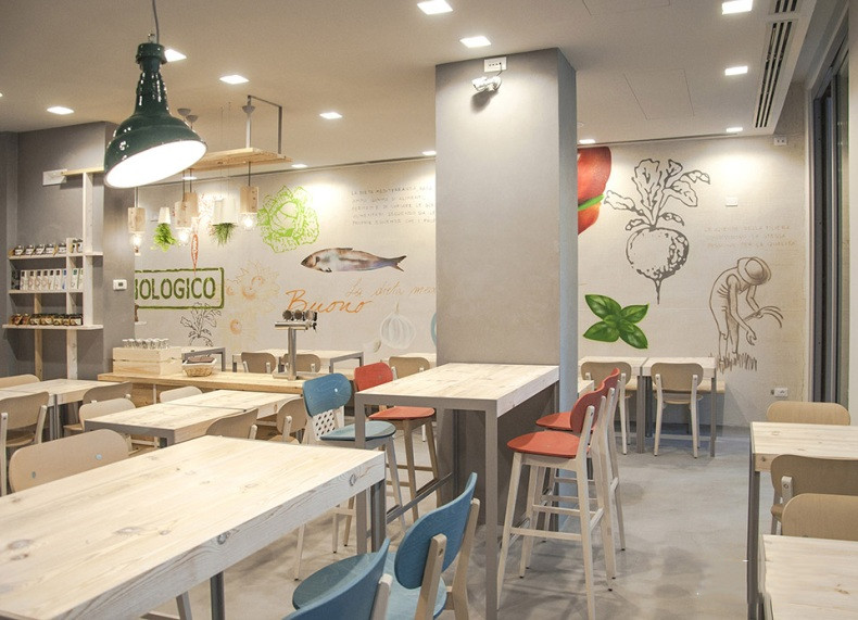 快餐店(diàn)裝修案例